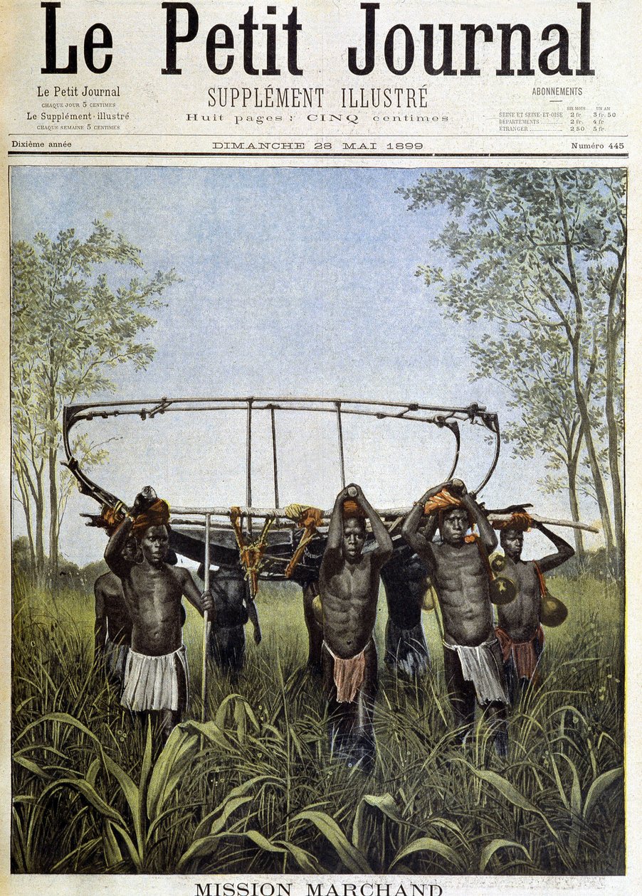 Mission Marchand: Kongo