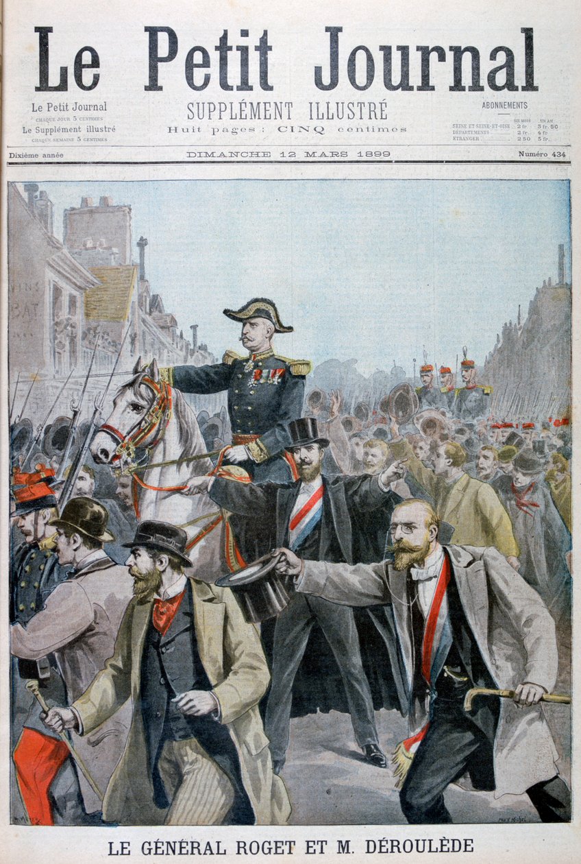 Paul Déroulède, General Rogets