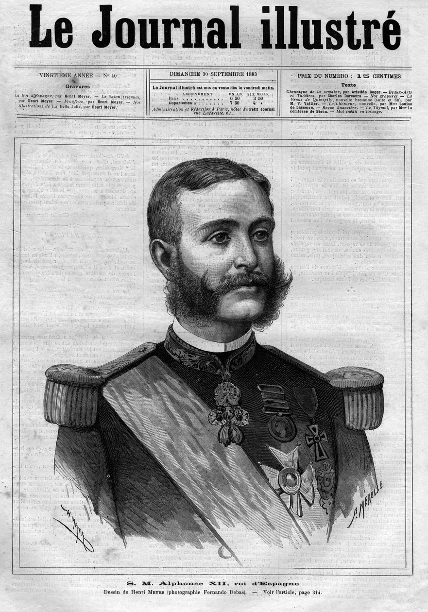 İspanya Kralı XII. Alfonso