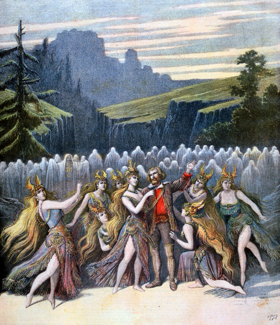 Huzur içinde yat, Théâtre de la Gaîté
