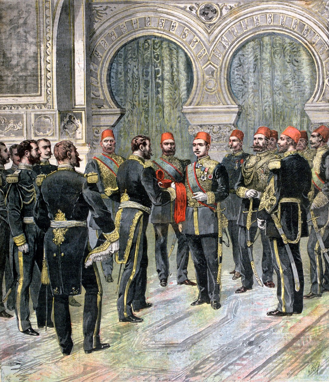Legion of Honor Büyük Kordonunun Mısır