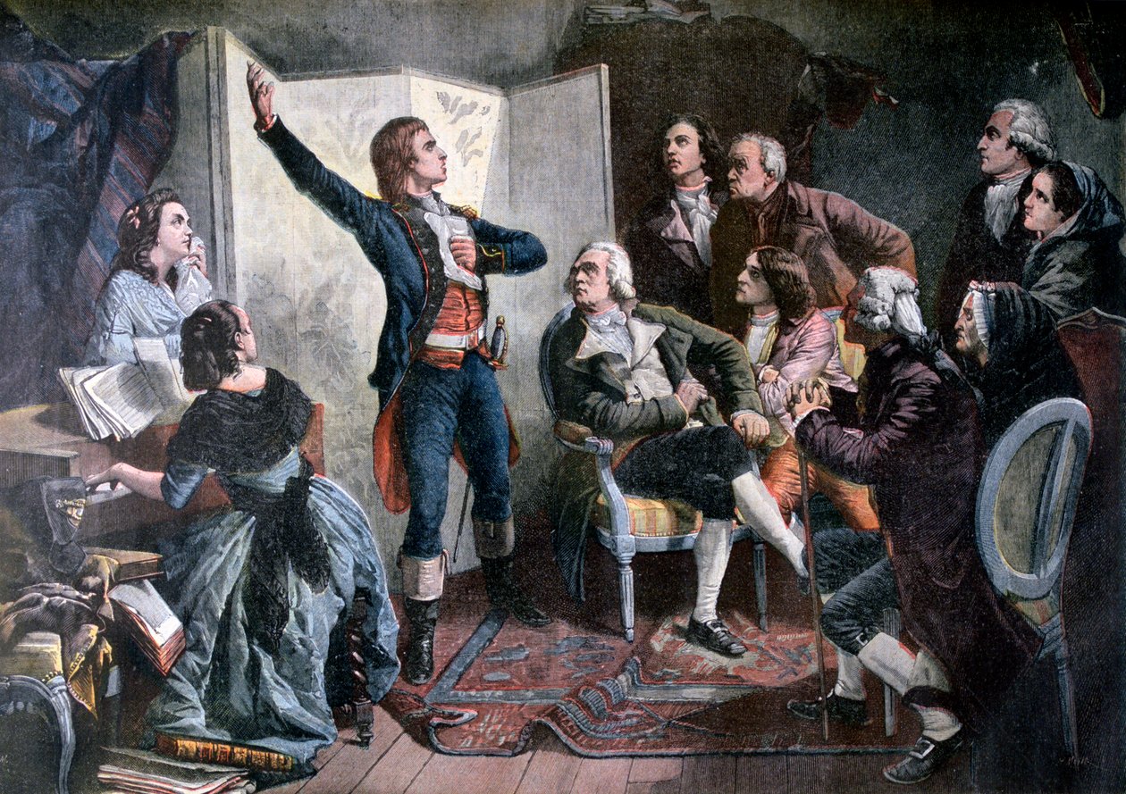 Rouget de Lisle, Marseillaise