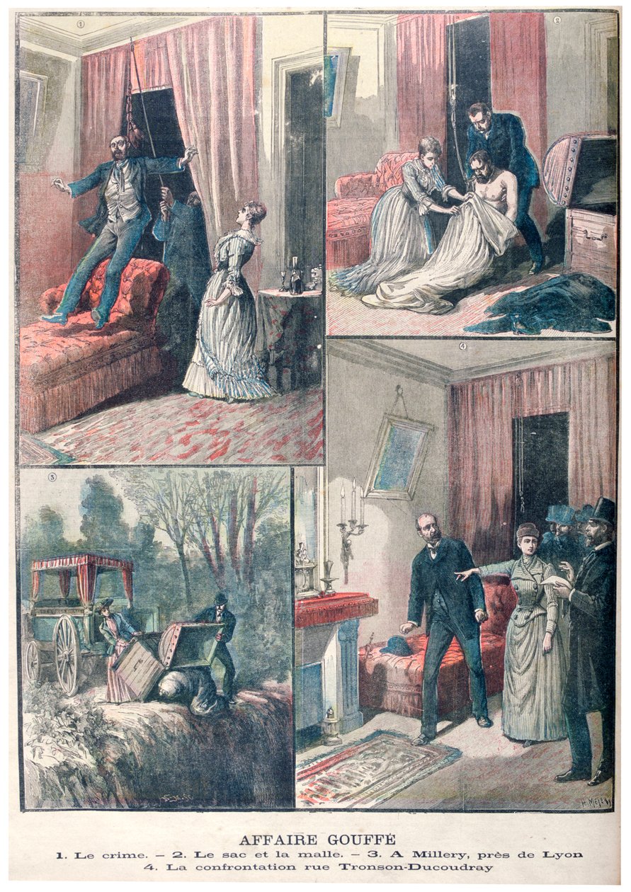 Gouffe Gizemi, 1890 by Henri Meyer