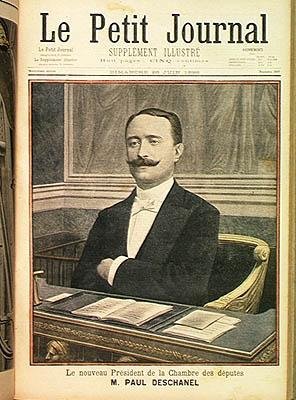 Temsilciler Meclisinin Yeni Başkanı Paul Deschanel (1855-1922), Le Petit Journal, 26 Haziran 1898 by Henri Meyer