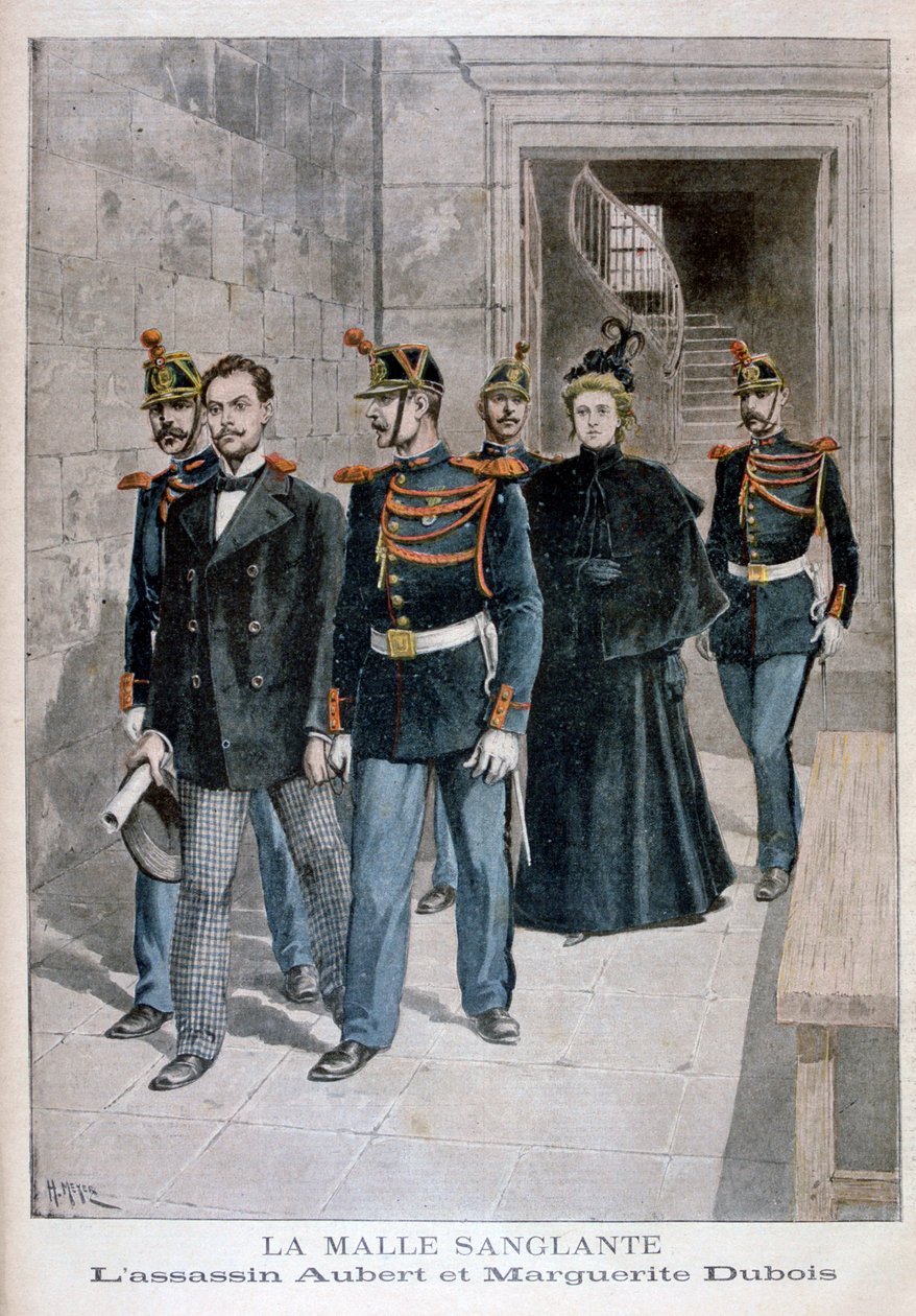 Katiller Albert ve Marguerite Dubois, 1896 by Henri Meyer