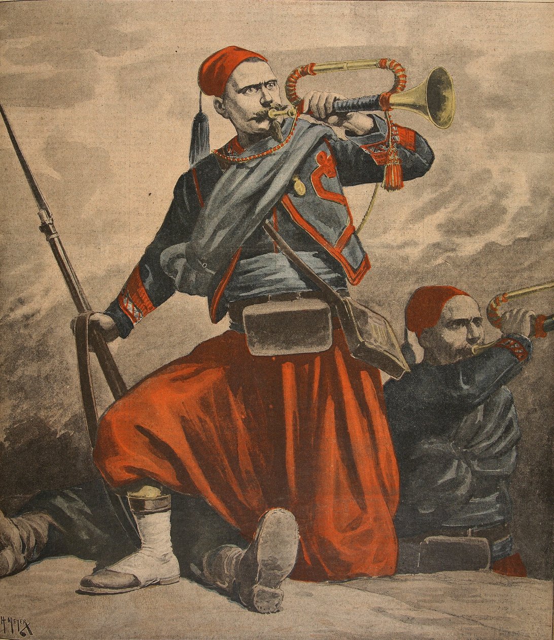 Malakoff'un böcekleri, 'Le Petit Journal: Supplement illustre'den bir çizim, 27 Mart 1898 by Henri Meyer