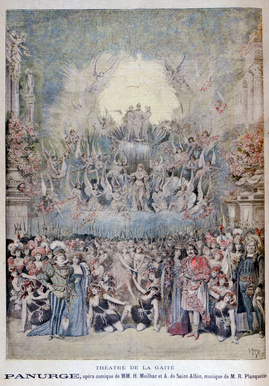 Panurge operası, Théâtre de la Gaîté