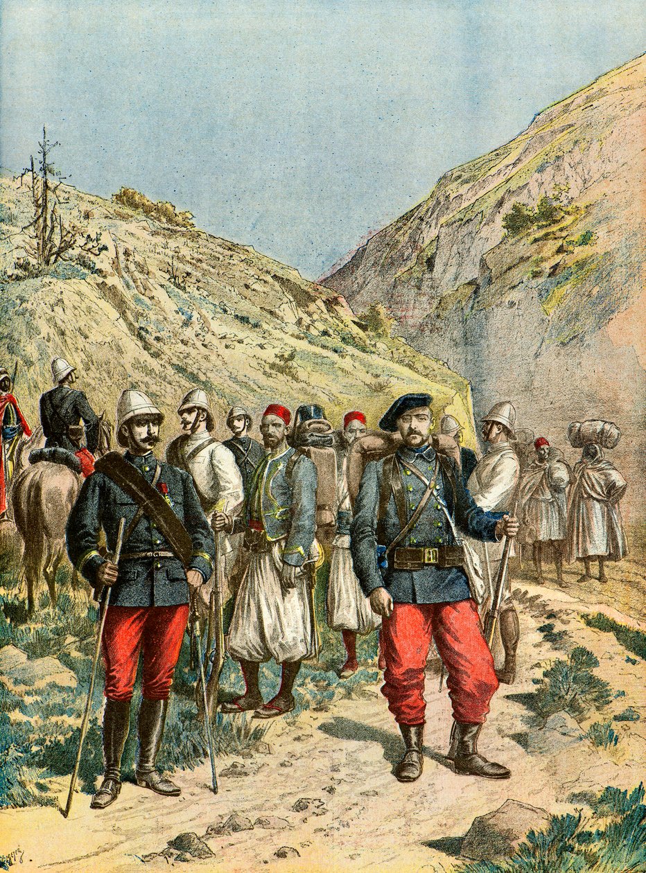 Fransız Ordusu Üniformaları by Henri Meyer