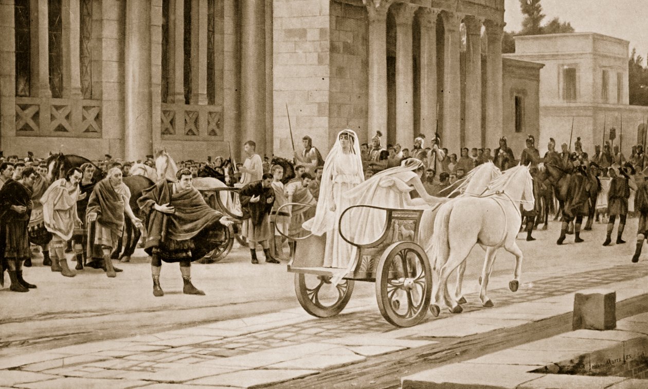 Vestallerin geçişi, 