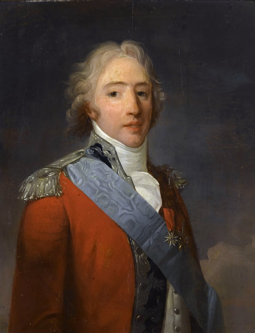 Fransa Charles-Philippe, Artois Kontu 1757-1836 by Henri Pierre Danloux