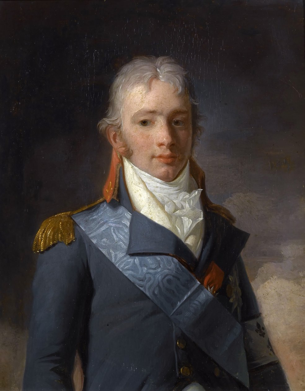 Charles Ferdinand dArtois, Berry Dükü 1778-1820 by Henri Pierre Danloux