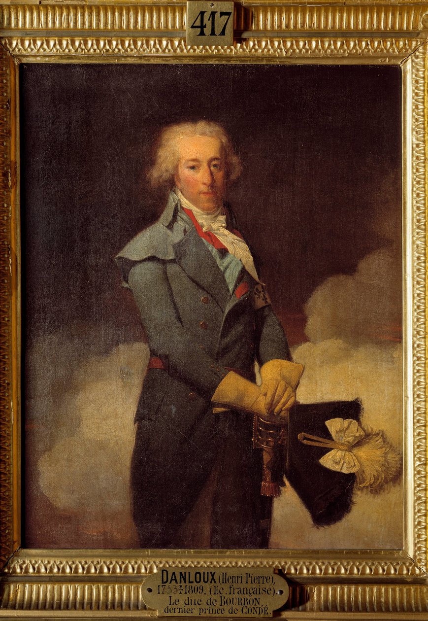 Louis Henri Joseph de Bourbon
