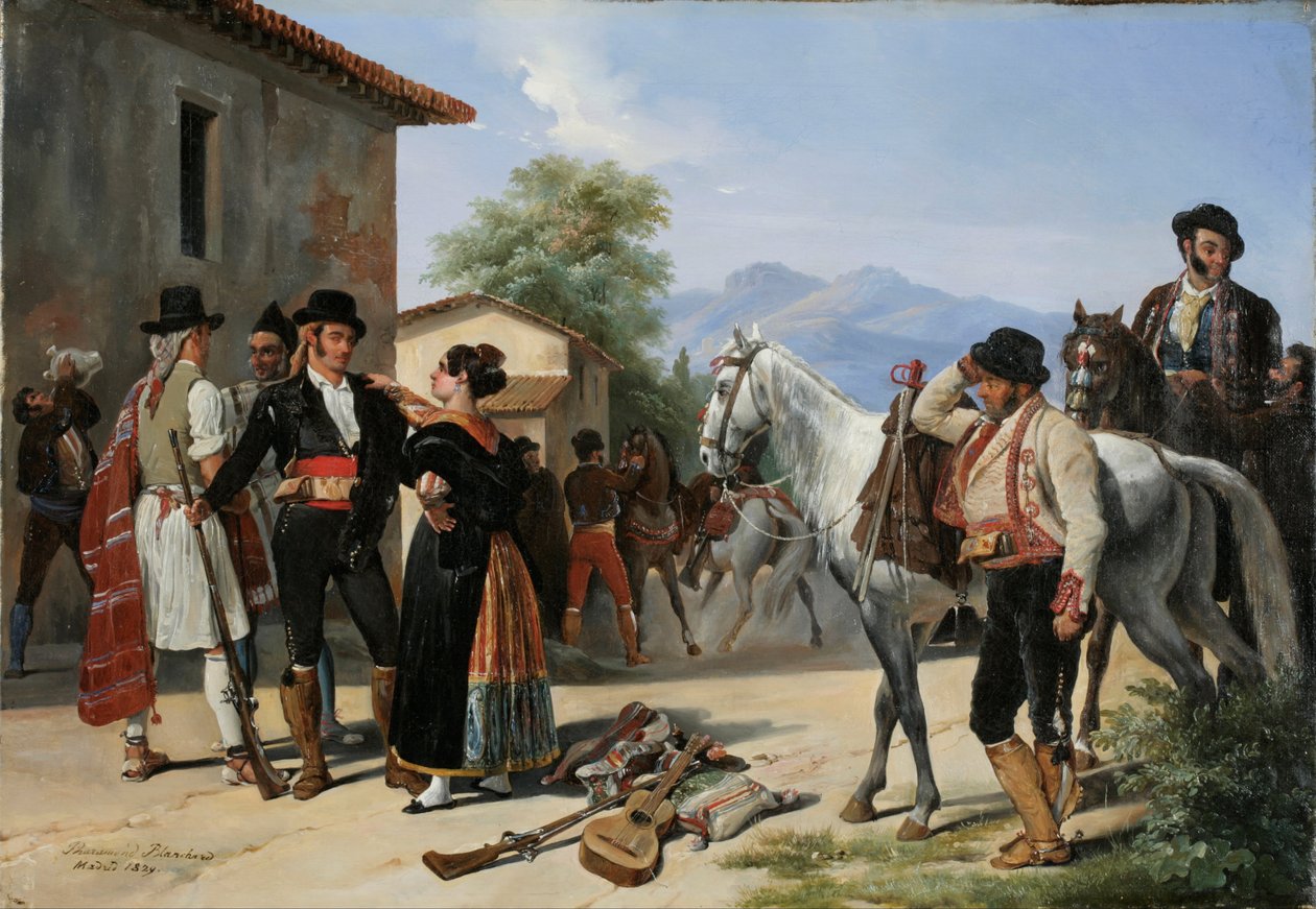 Kaçakçılar by Henri Pierre Léon Pharamond Blanchard