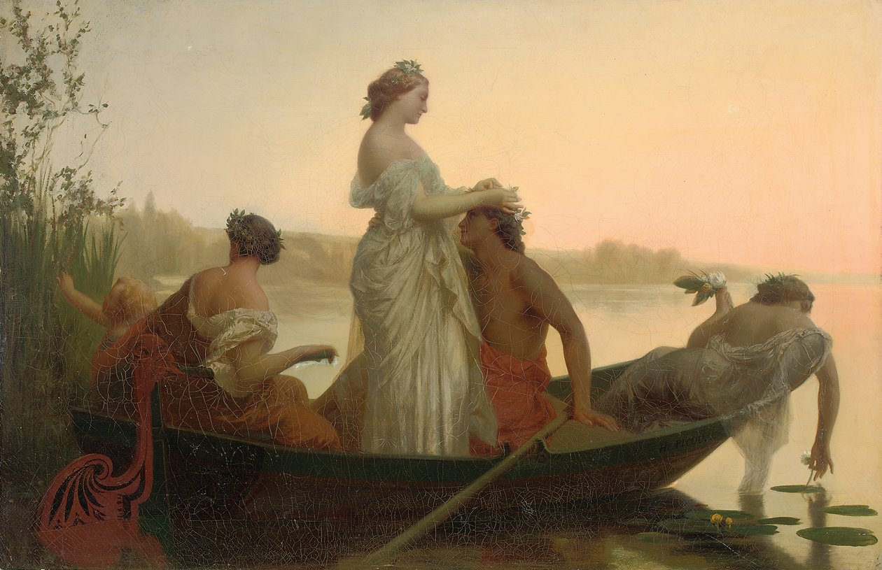 Evlilik İdil by Henri Pierre Picou