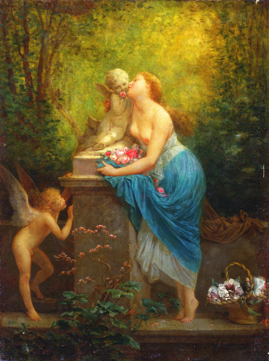 Masumiyetin Kaybı, 1885 by Henri Pierre Picou
