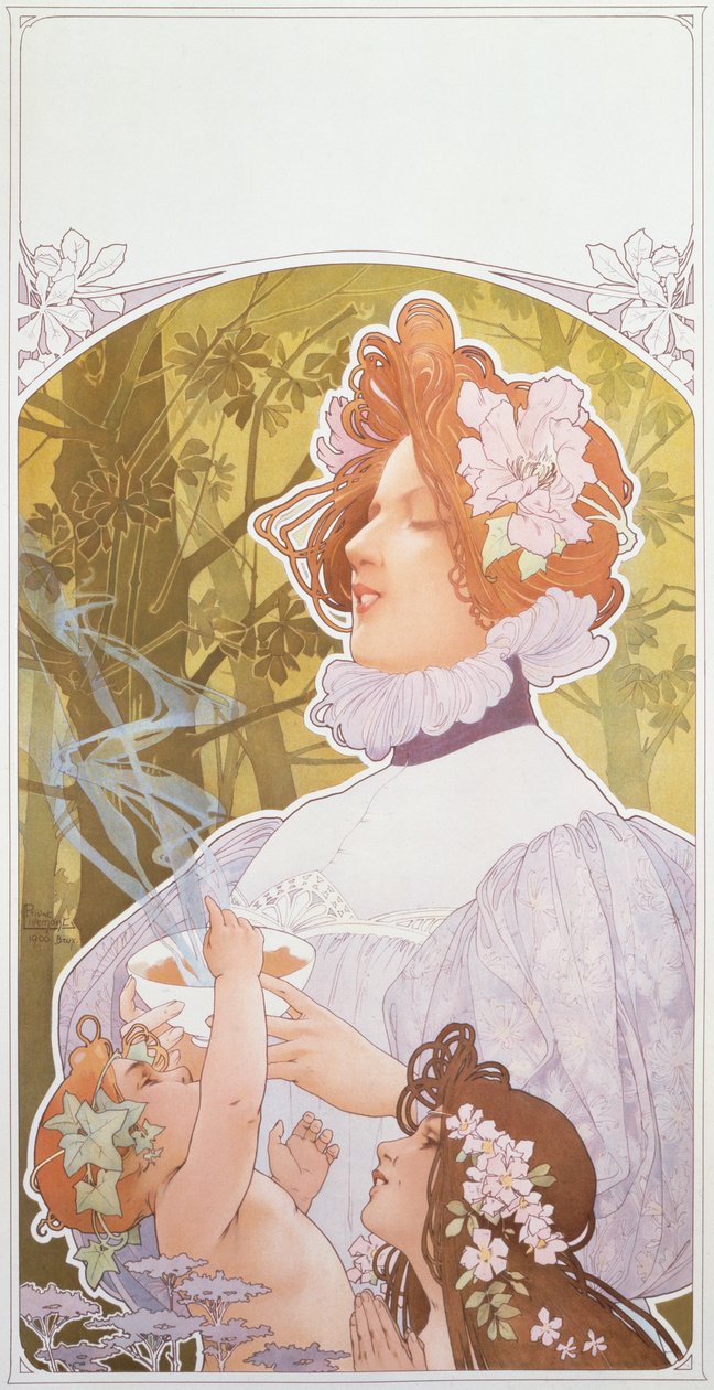 Kakao by Henri Henri Antoine Théodore Livemont