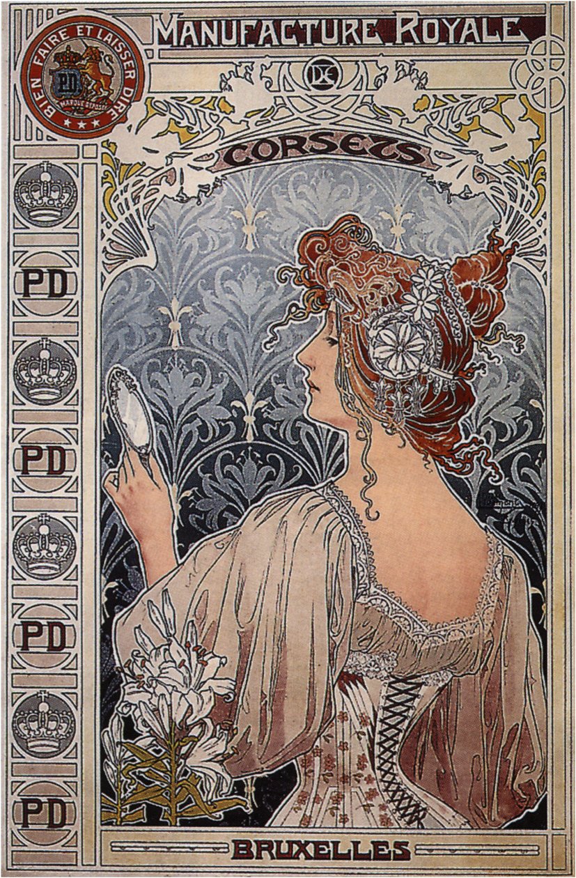 Üretim Royale, 1897 by Henri Henri Antoine Théodore Livemont