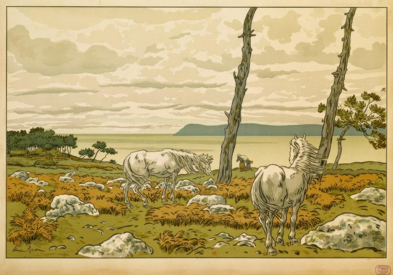 La Baie by Henri Rivière