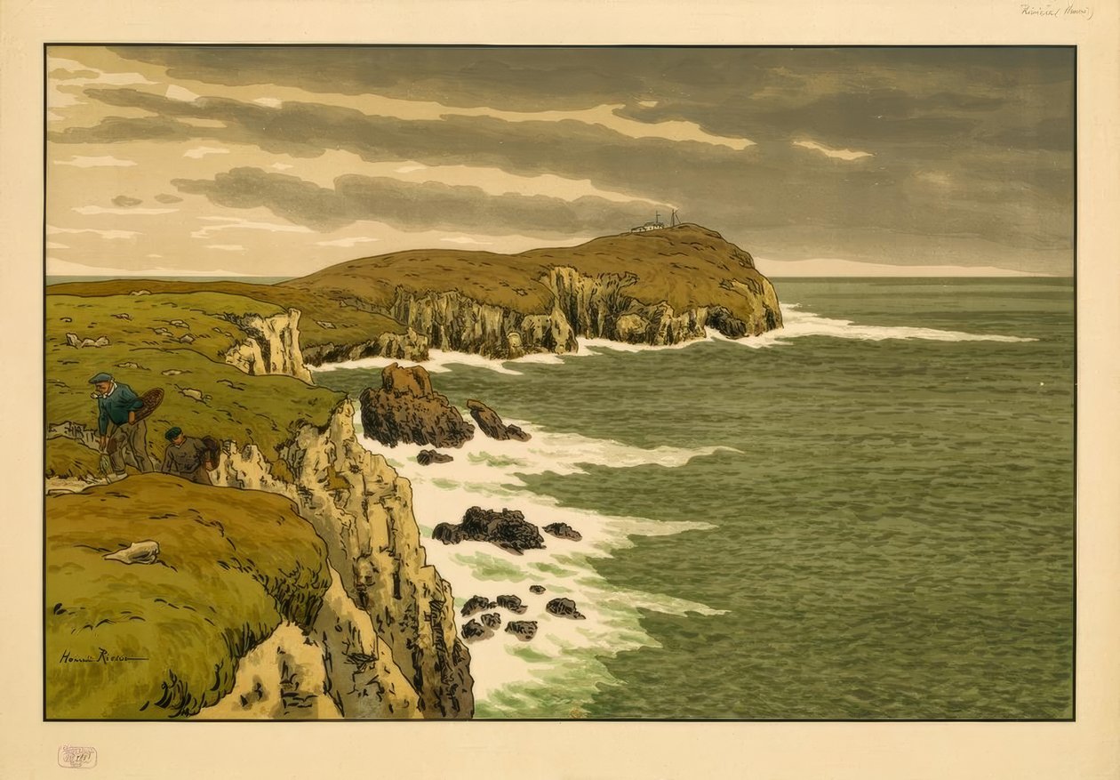 Şapka by Henri Rivière