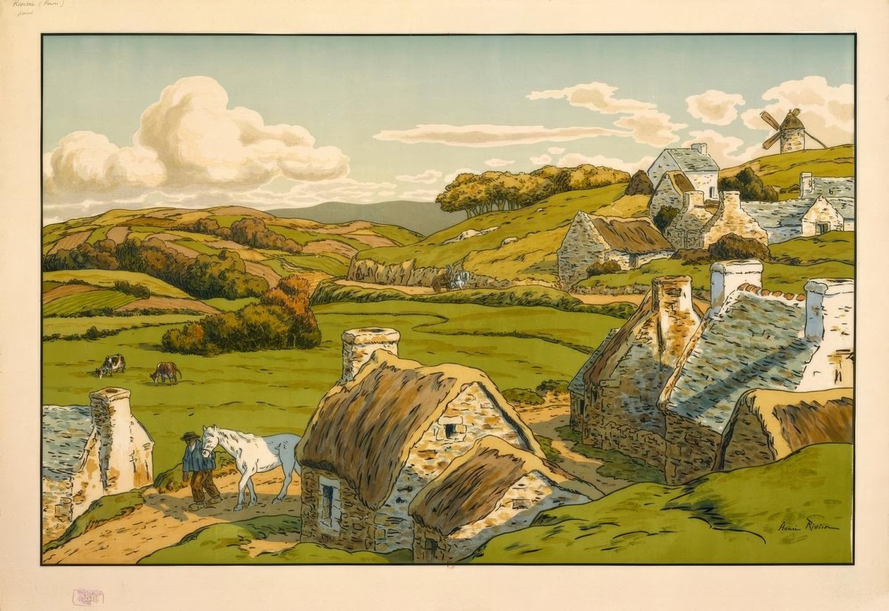 mezra by Henri Rivière