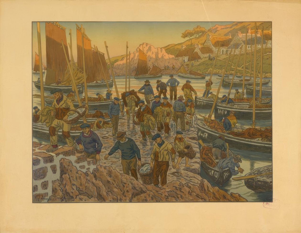 Liman by Henri Rivière