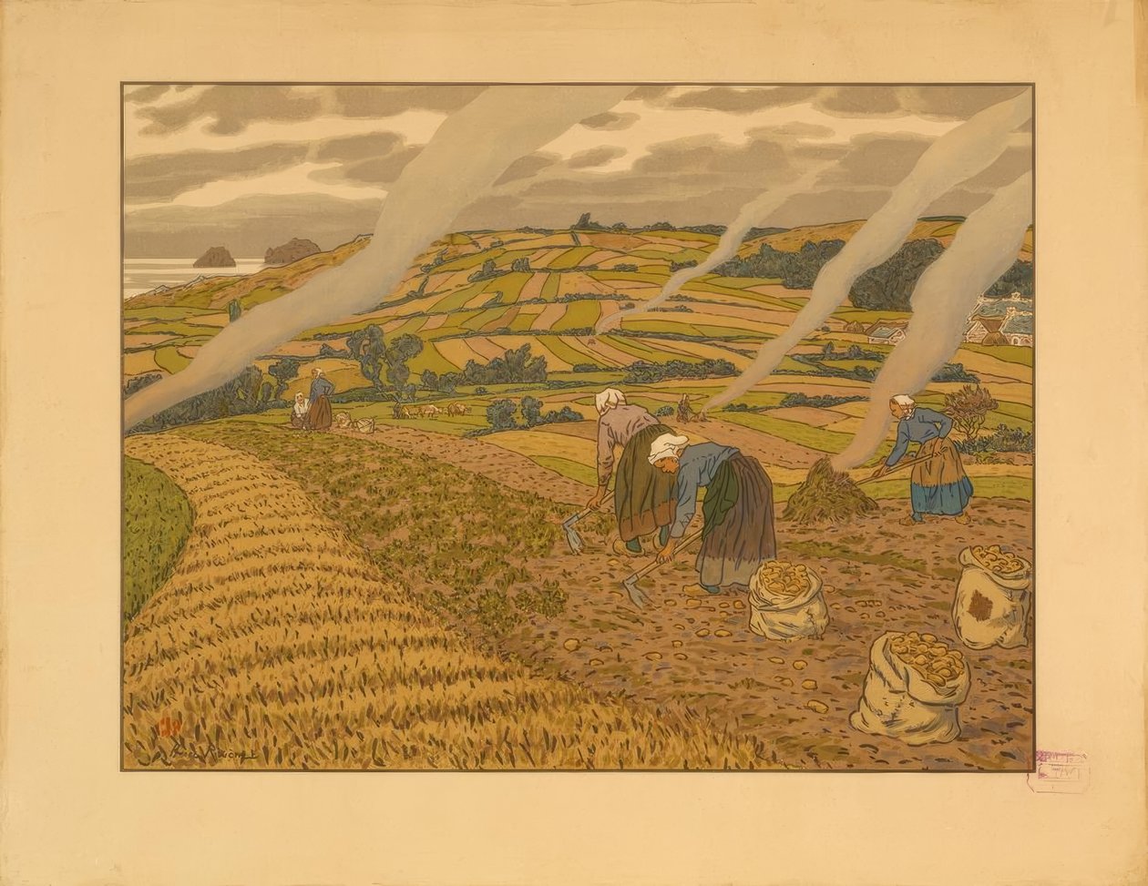 saha çalışması by Henri Rivière