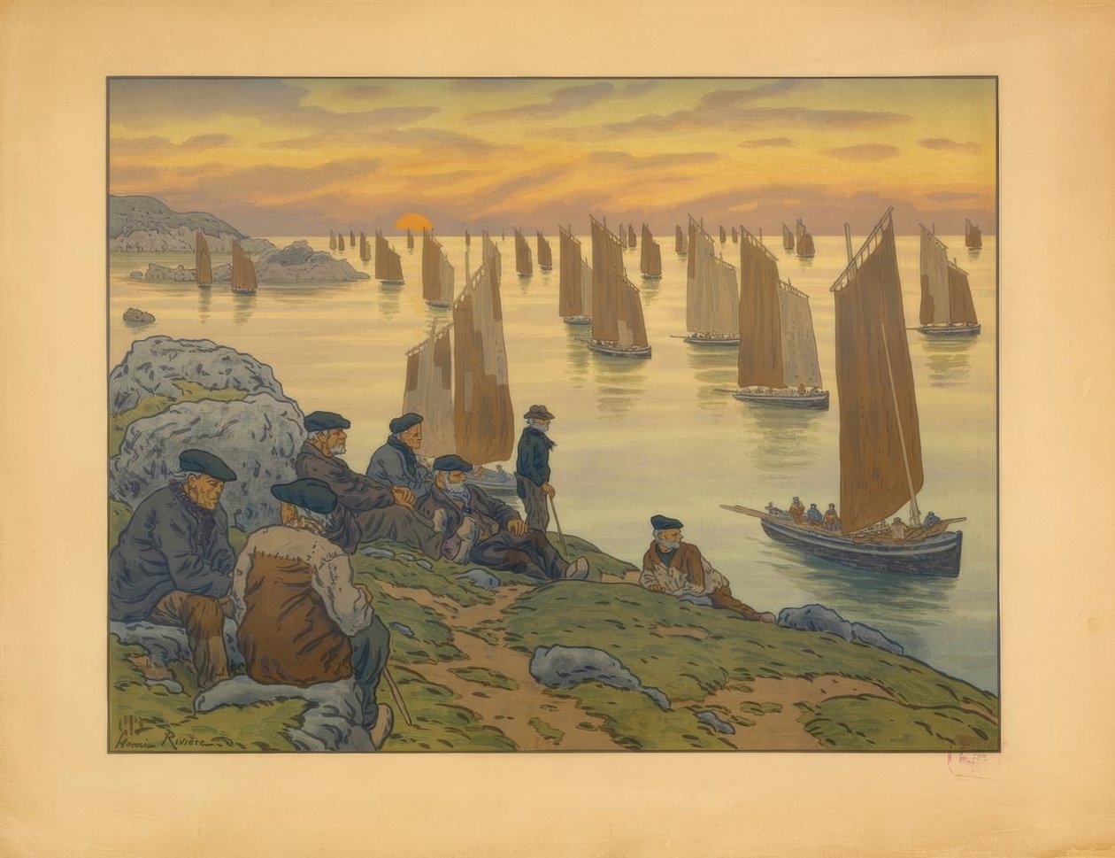 Eskimiş by Henri Rivière