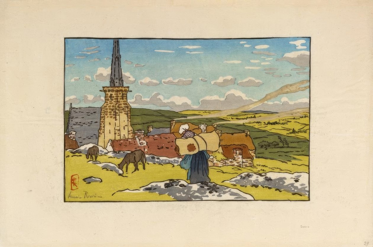 Berraklık Bizim Leydi by Henri Rivière