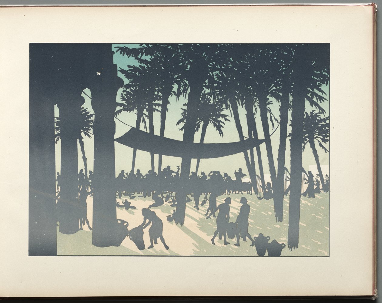 Müsrif Oğul: Üçüncü Tablo by Henri Rivière