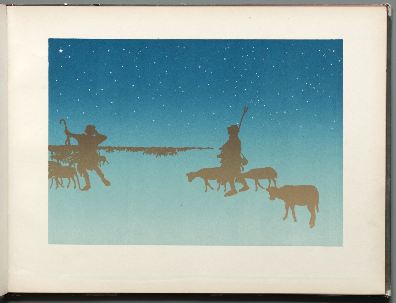 Yıldızların Gelişimi: Les Bergers (Süit) by Henri Rivière