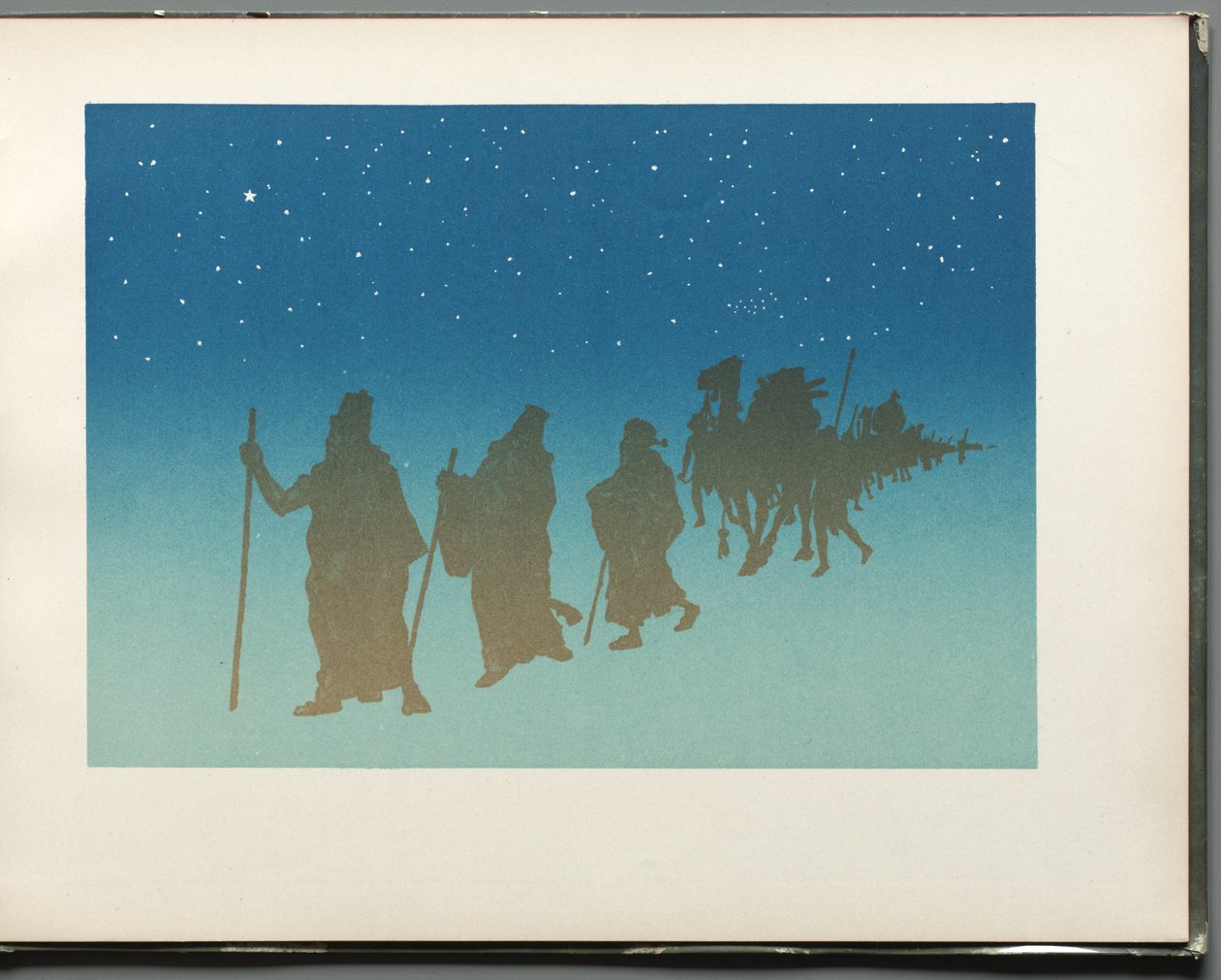 Yıldızların Gelişimi: Les Rois Mages by Henri Rivière