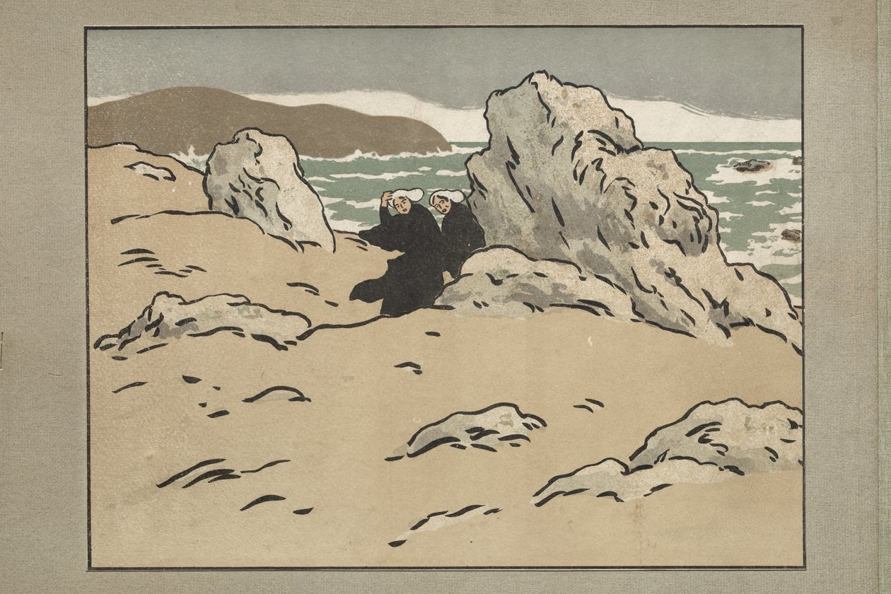 Gezici Yahudi: Arka Kapak by Henri Rivière