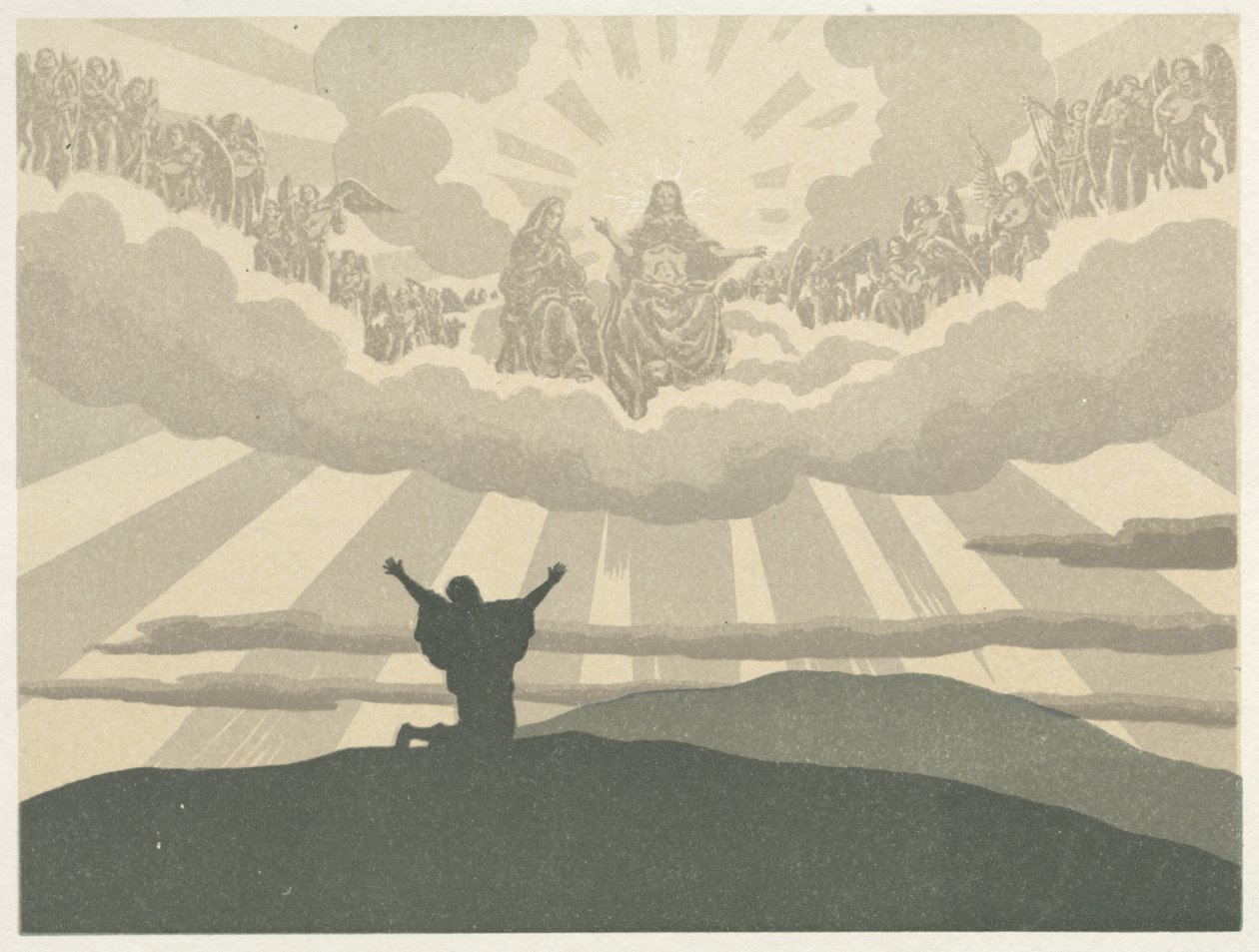Gezici Yahudi: Cennet by Henri Rivière