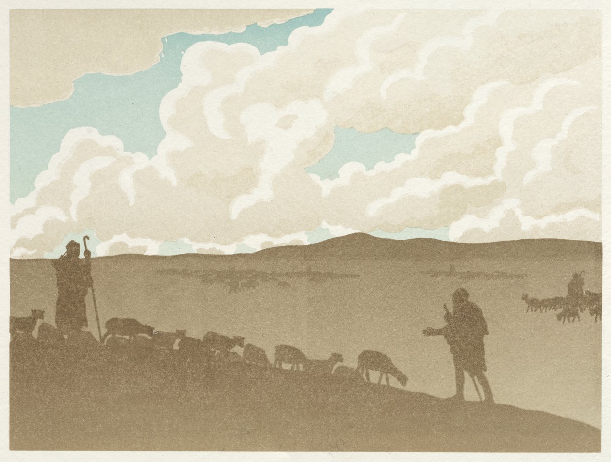 Gezici Yahudi: Ova by Henri Rivière