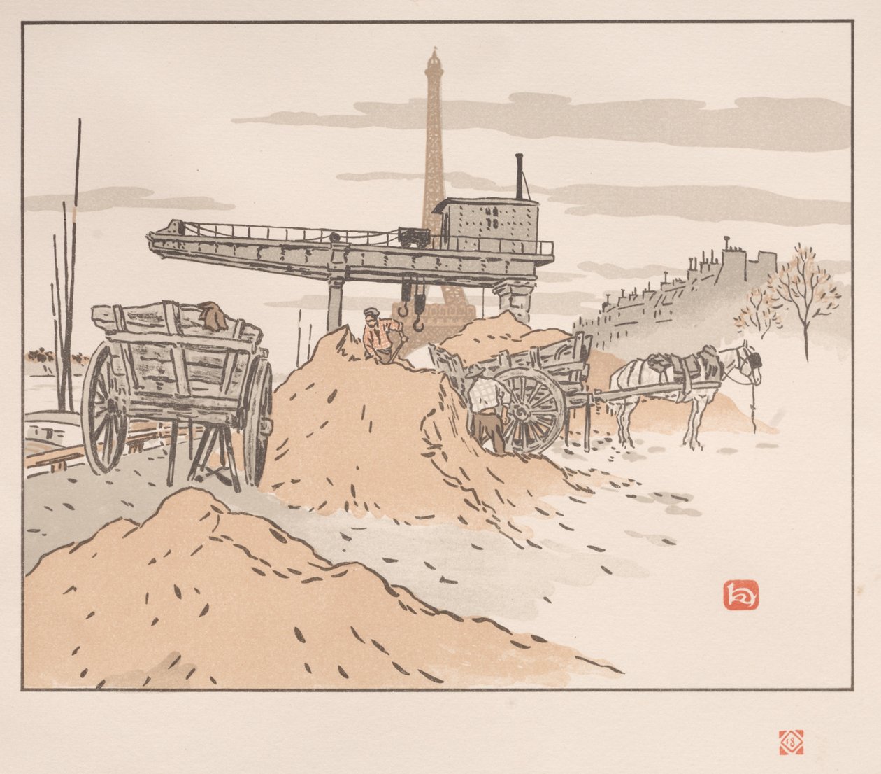 by Henri Rivière
