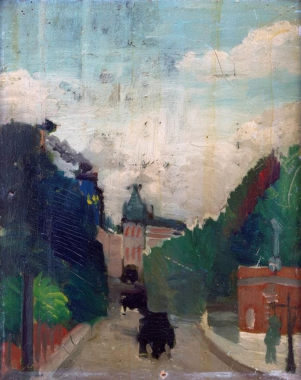 Kroki, Metropolitan Sarayı