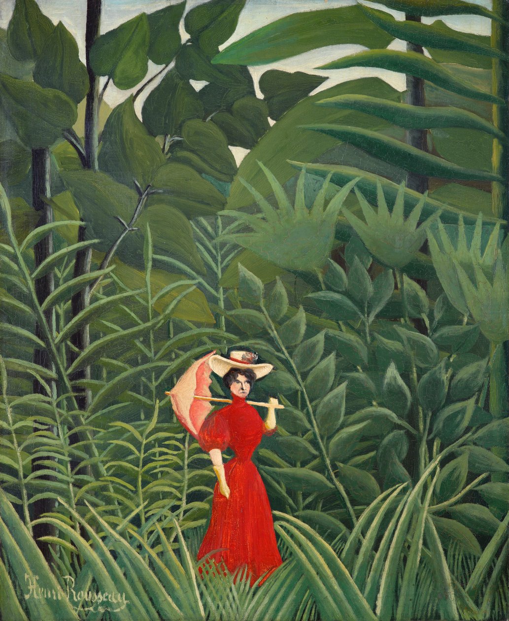  by Henri Rousseau