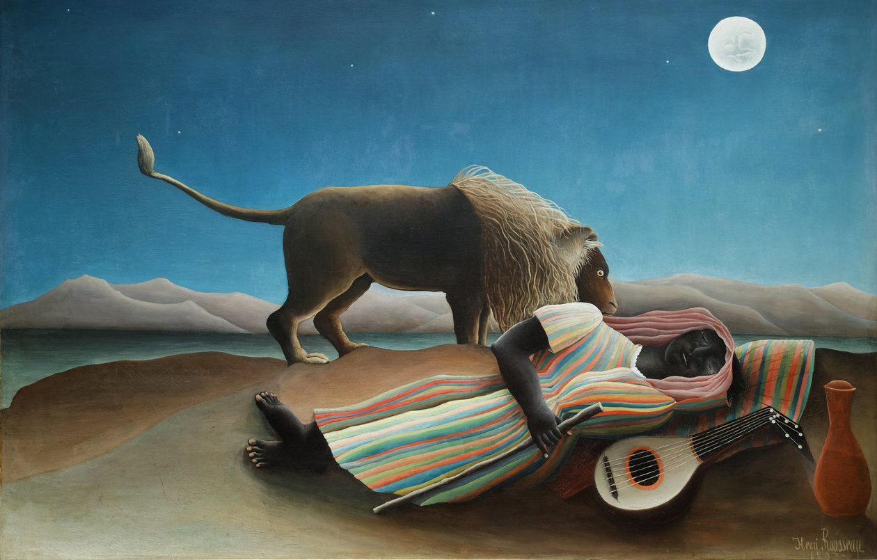  by Henri Rousseau