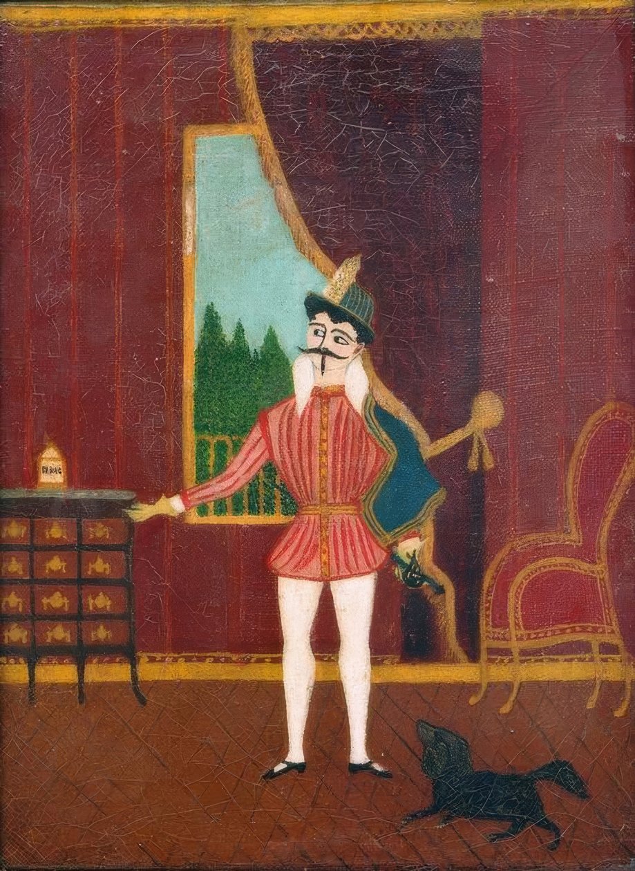 Le petit chevalier, Don Juan by Henri Rousseau