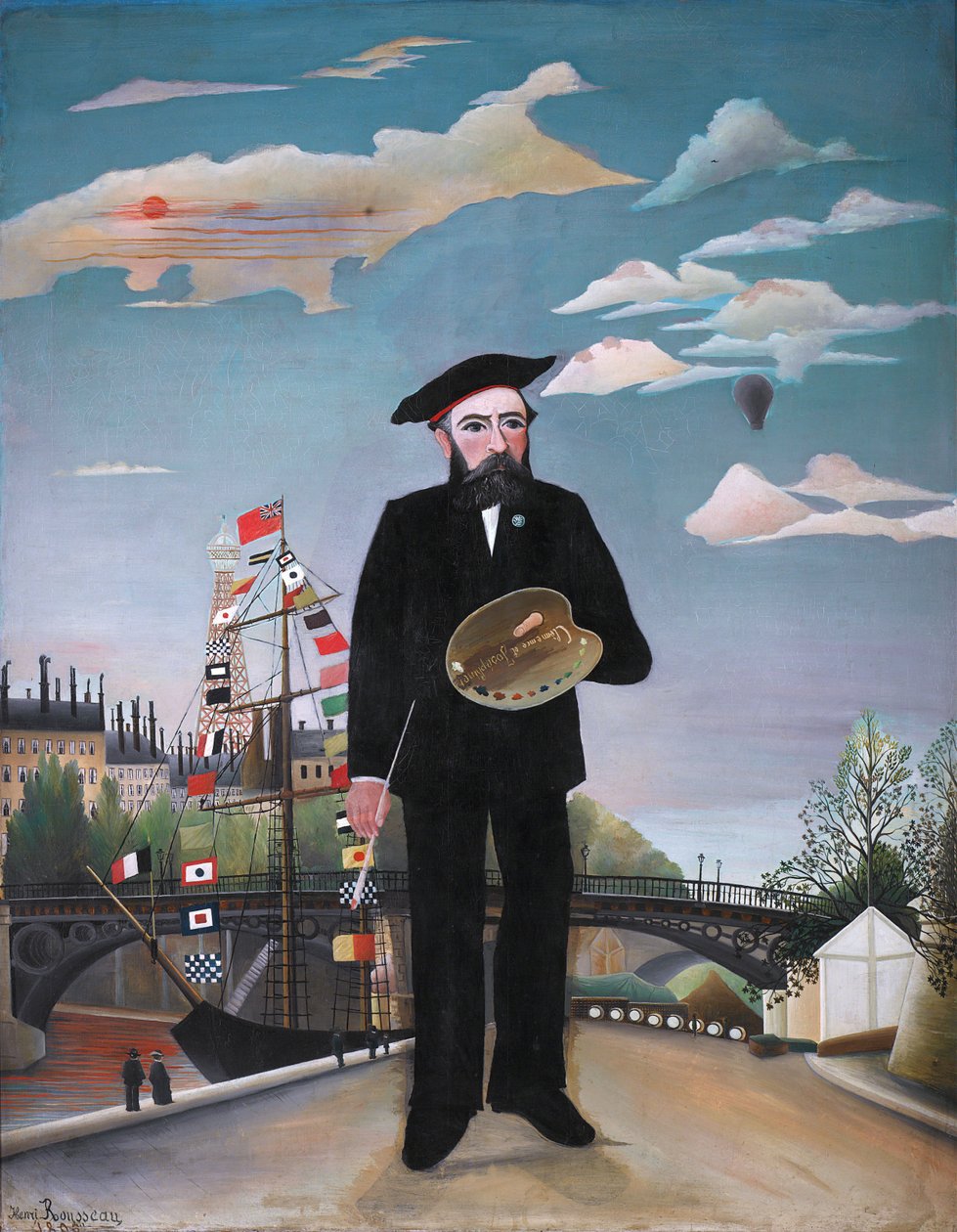  by Henri Rousseau