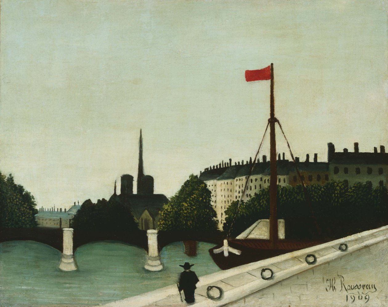  by Henri Rousseau