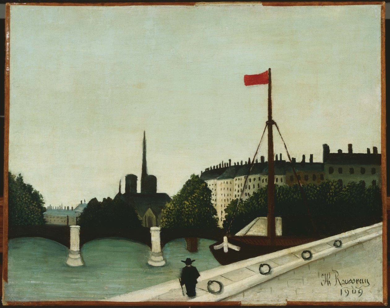  by Henri Rousseau