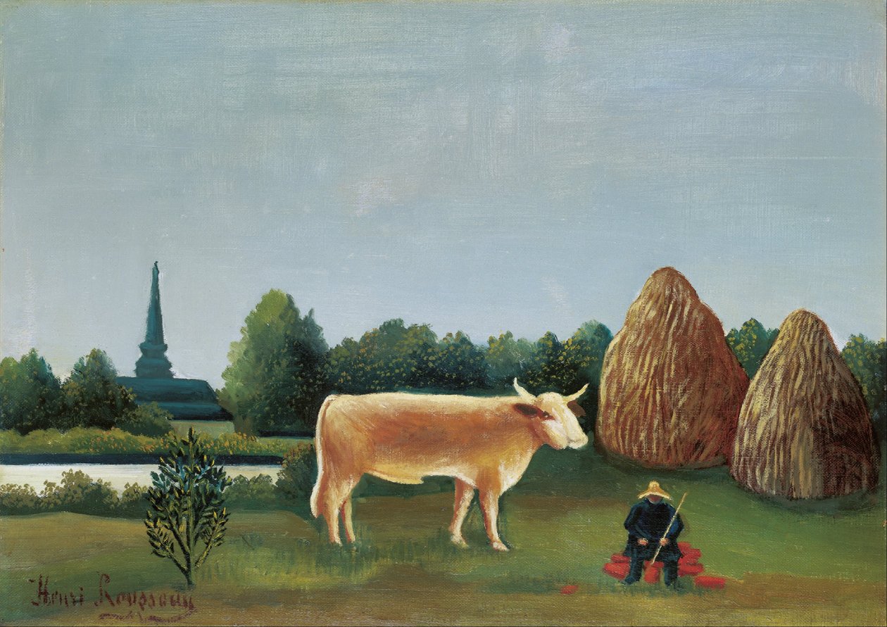 by Henri Rousseau