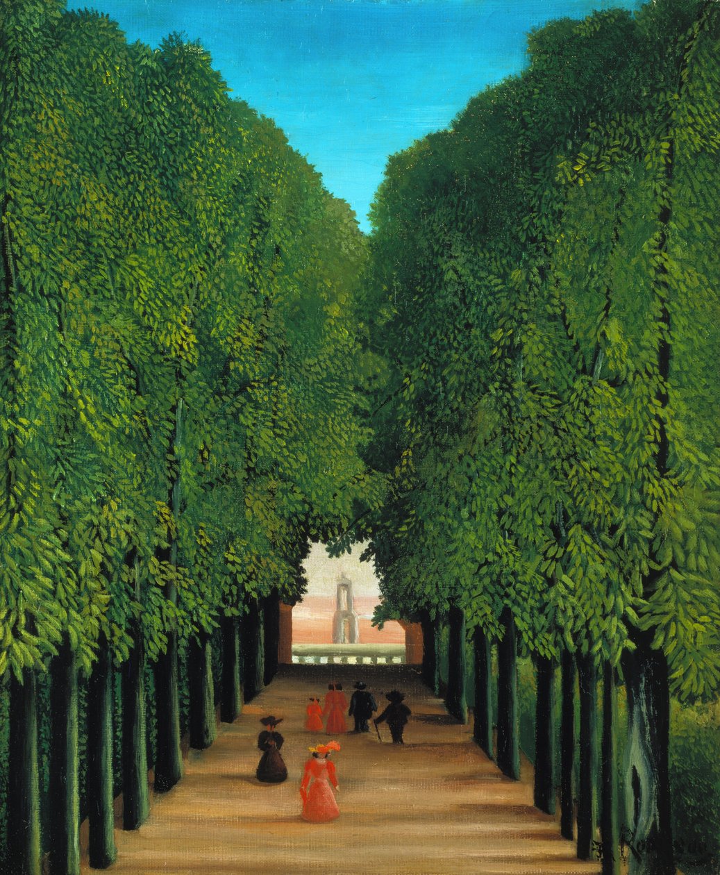  by Henri Rousseau