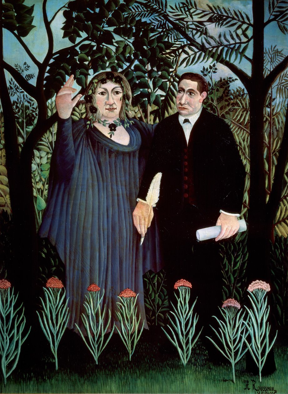 Şair ve İlham Perisi. Guillaume Apollinaire ve Marie Laurencin