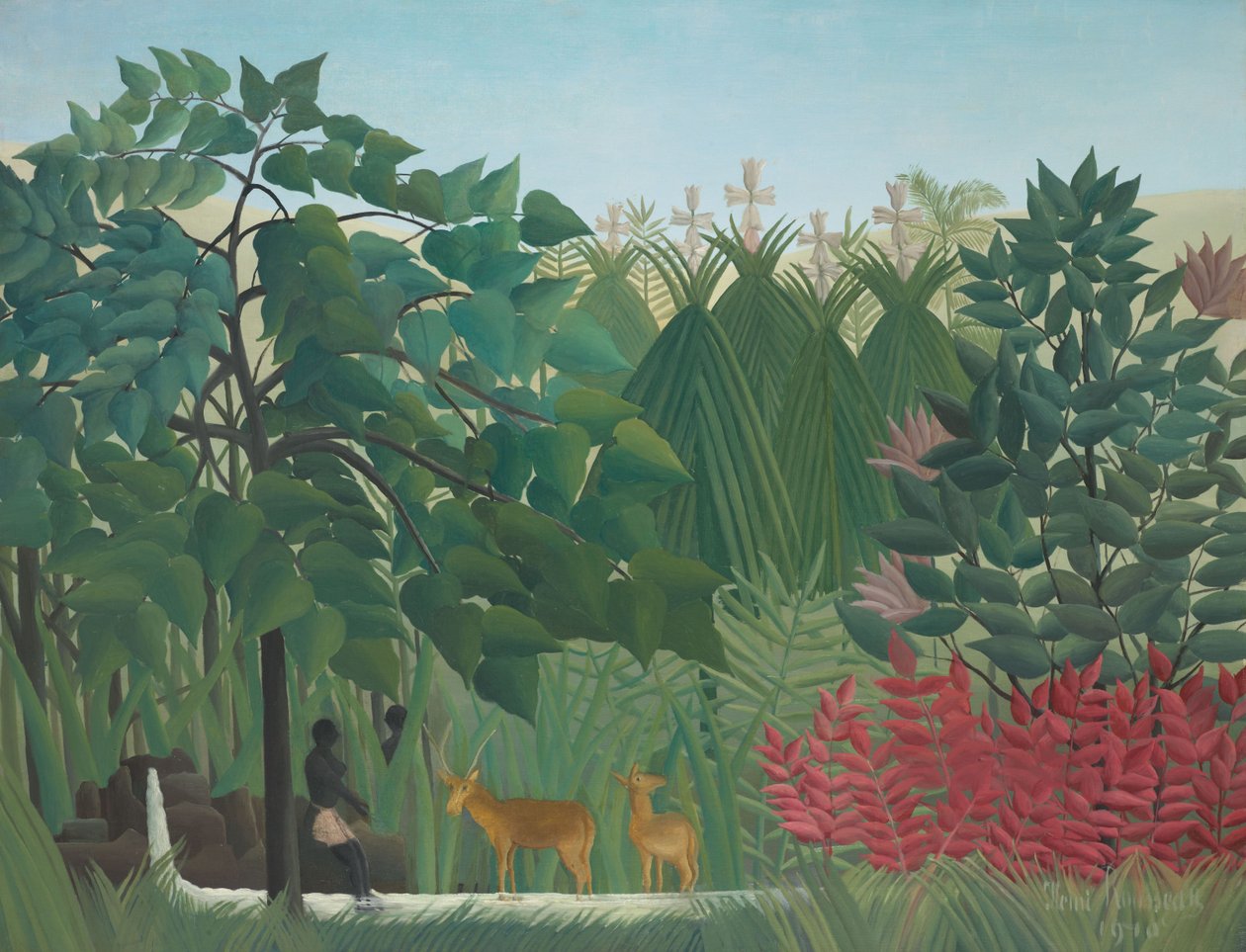  by Henri Rousseau