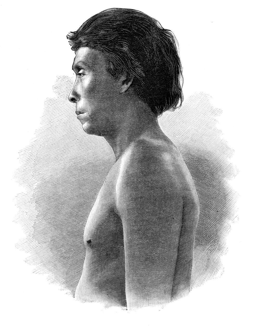 Guatsu Hint, Orta Amerika, c1890 by Henri Thiriat