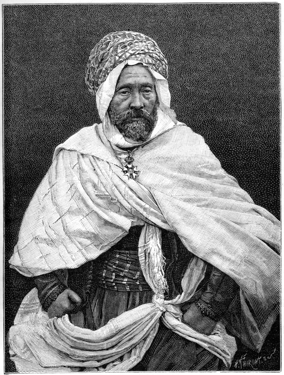Tuğurt Ağası, c1890 by Henri Thiriat