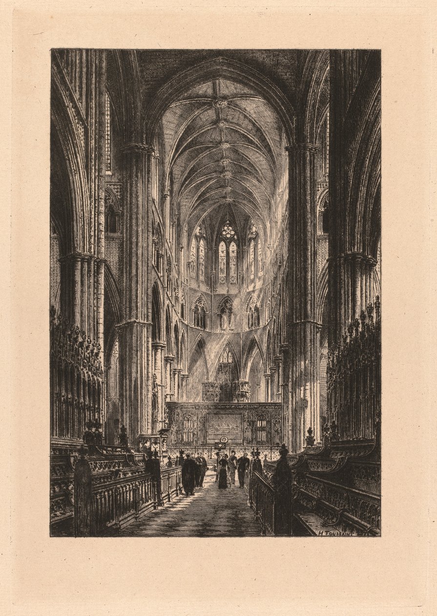 Westminster Manastırı by Henri Toussaint