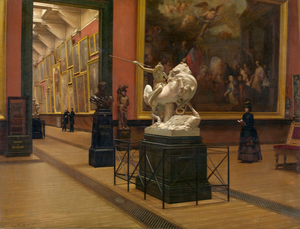 Eski Müzenin İçi by Henri Van Dyck